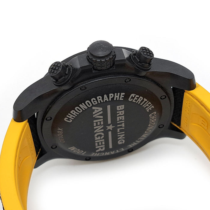 BREITLING 
Avenger Hurricane 
With box and warranty card
