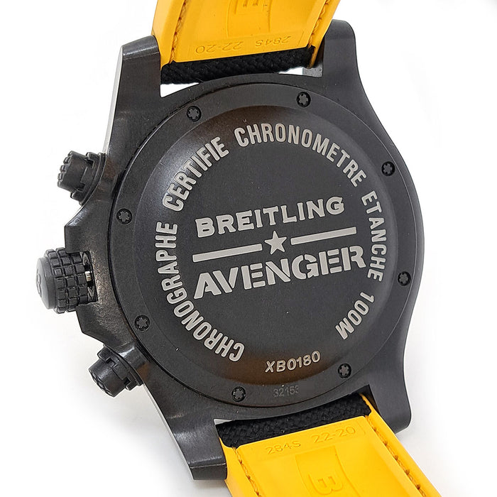 BREITLING 
Avenger Hurricane 
With box and warranty card