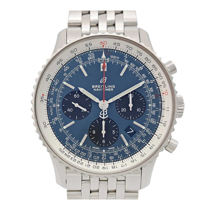 BREITLING
Navitimer B01 Revisionato da BREITLING
Revisione del produttore completata con scatola e garanzia