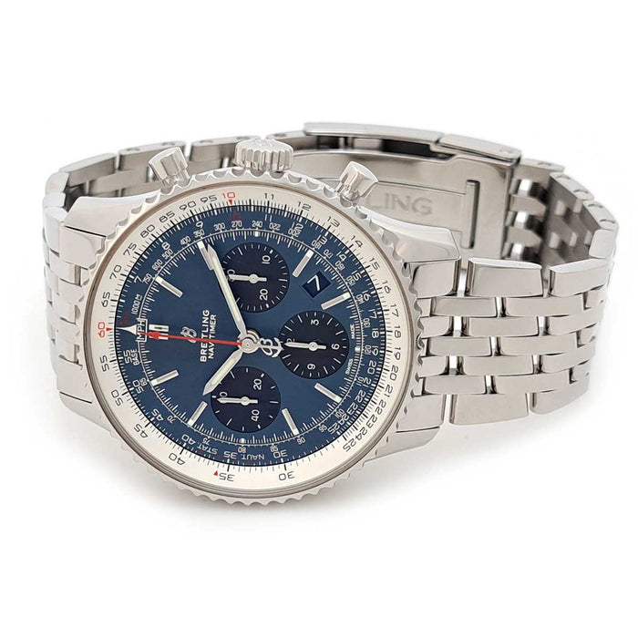 BREITLING
Navitimer B01 Revisionato da BREITLING
Revisione del produttore completata con scatola e garanzia