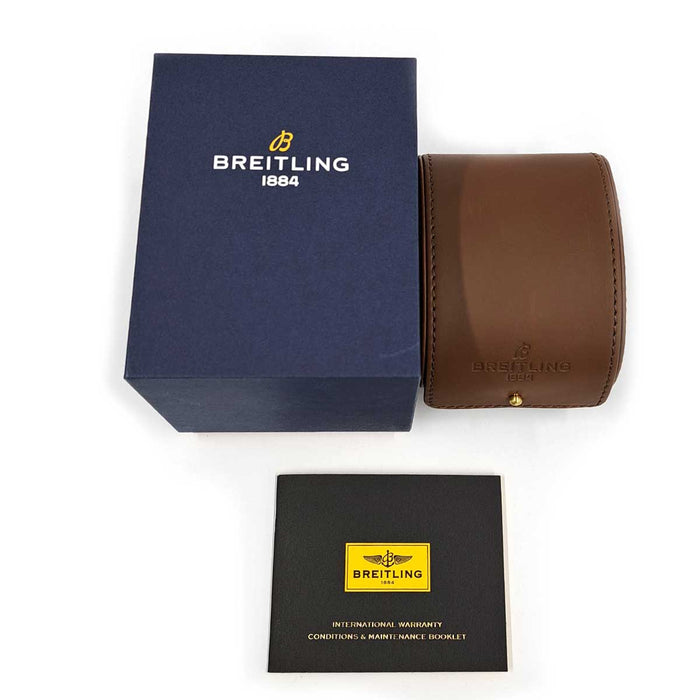 BREITLING
Navitimer B01 Revisionato da BREITLING
Revisione del produttore completata con scatola e garanzia