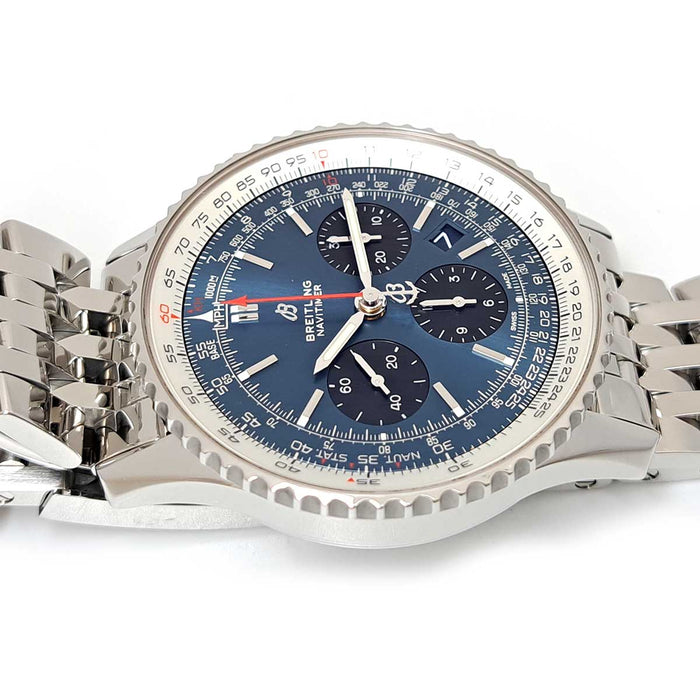 BREITLING
Navitimer B01 Revisionato da BREITLING
Revisione del produttore completata con scatola e garanzia