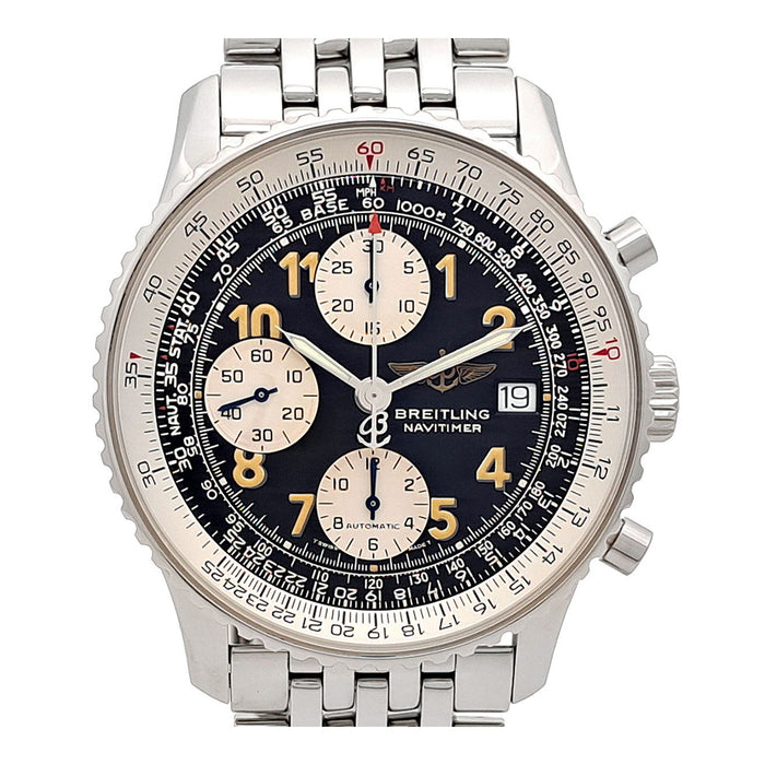 BREITLING
老款導航計時器
附盒子與保證書
