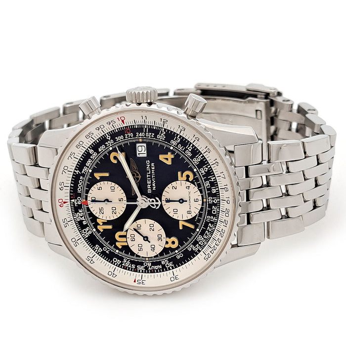 BREITLING
老款導航計時器
附盒子與保證書