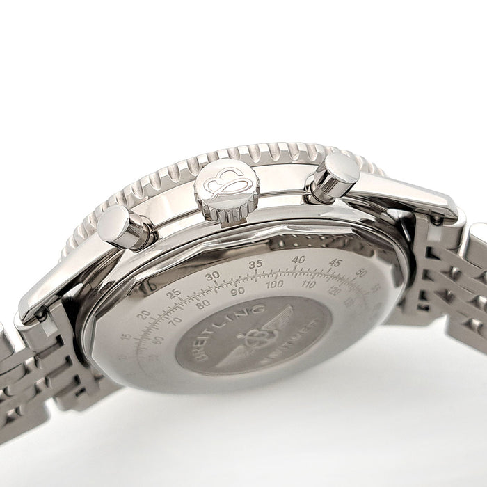 BREITLING
老款導航計時器
附盒子與保證書