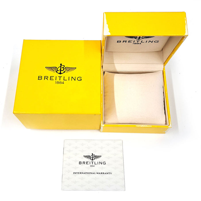 BREITLING
老款導航計時器
附盒子與保證書