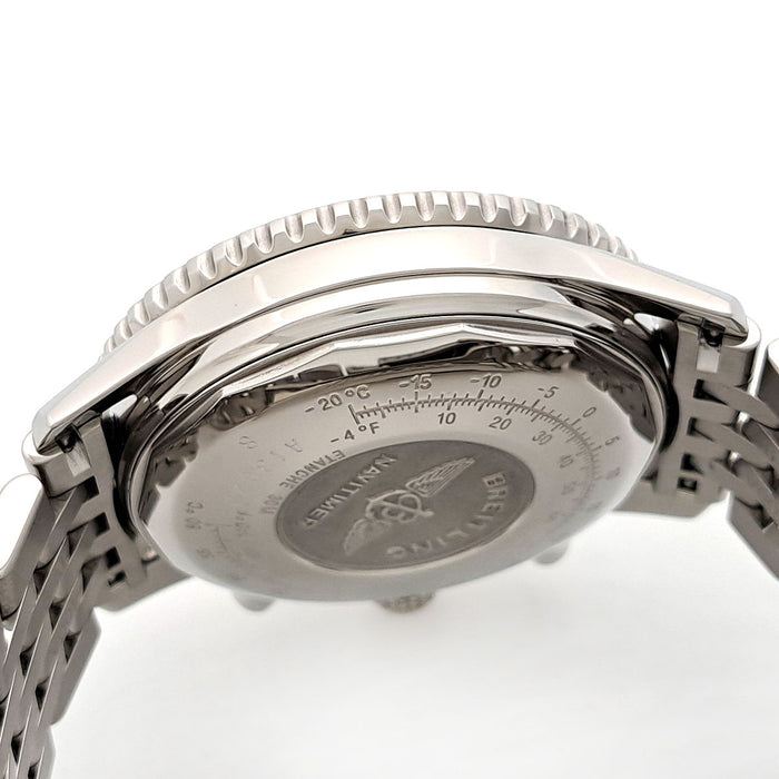 BREITLING
老款導航計時器
附盒子與保證書