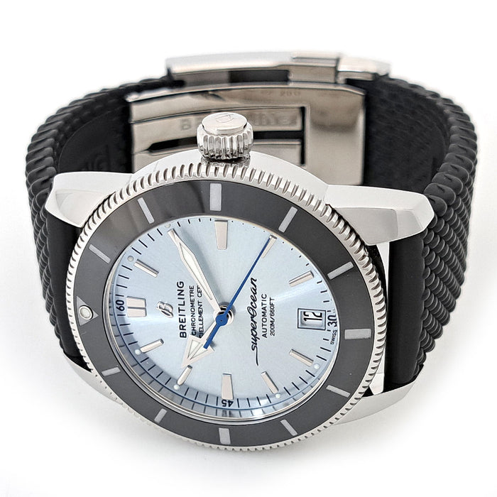 BREITLING 
Superocean Heritage 42 Japan Limited 
With Box and Warranty Card