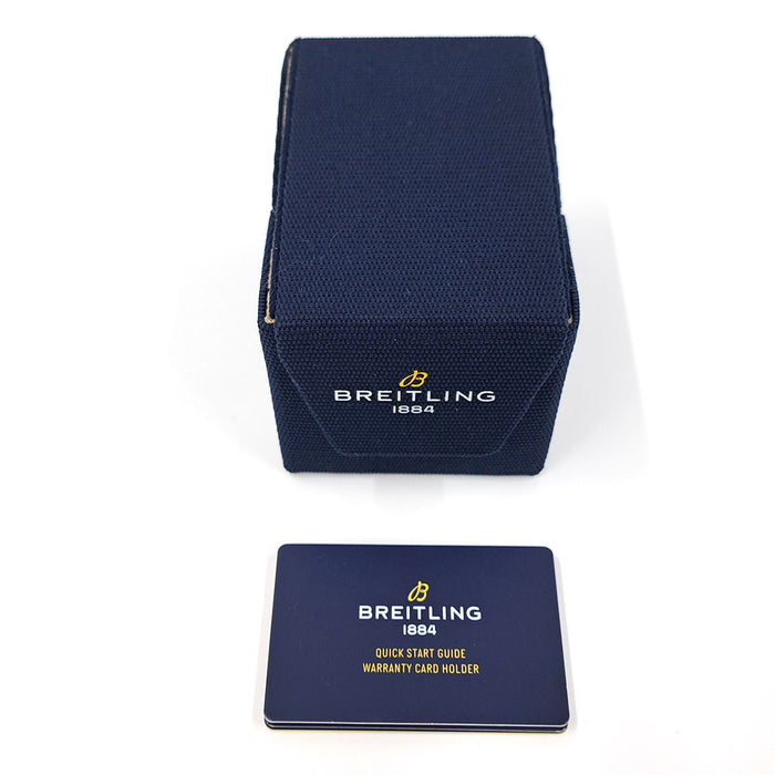 BREITLING 
Superocean Heritage 42 Japan Limited 
With Box and Warranty Card