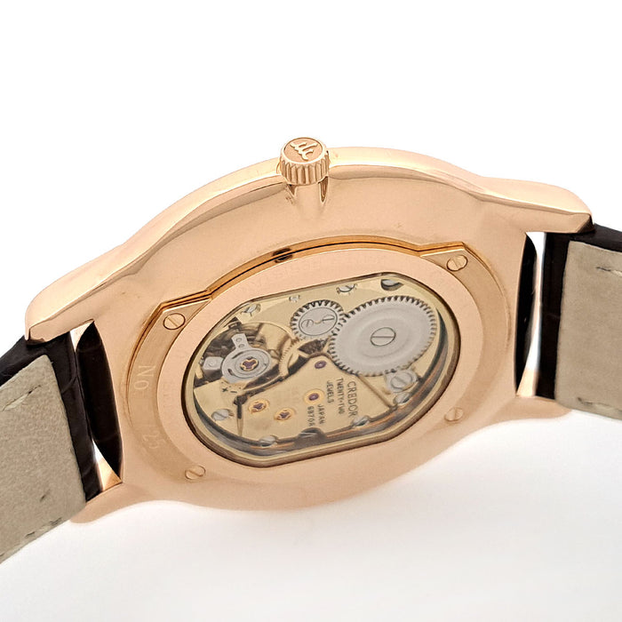 SEIKO 
クレドール シグノ 鳳凰 キャリバー6870 25本限定 螺鈿ダイヤル 
箱ギャラ付