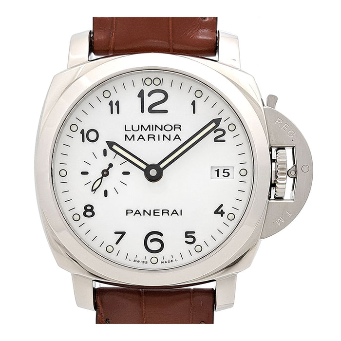 OFFICINE PANERAI 
Luminor Marina 
With box and warranty card