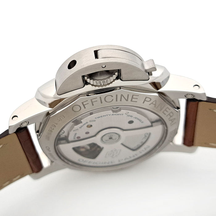 OFFICINE PANERAI 
Luminor Marina 
With box and warranty card