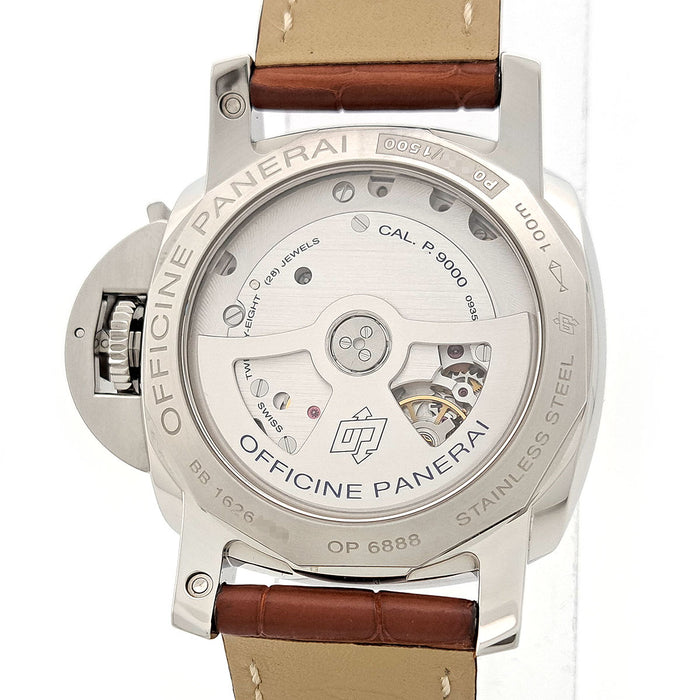 OFFICINE PANERAI 
Luminor Marina 
With box and warranty card