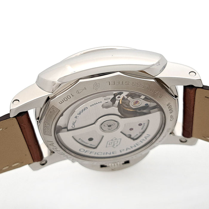 OFFICINE PANERAI 
Luminor Marina 
With box and warranty card