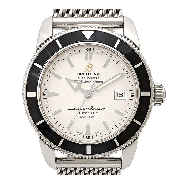 BREITLING 
Superocean Heritage 42 
With box and warranty card