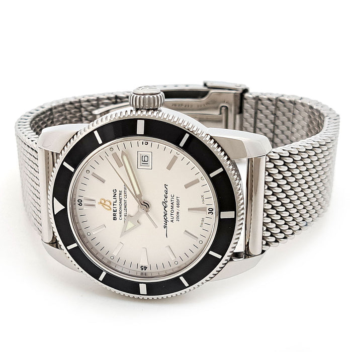 BREITLING 
Superocean Heritage 42 
With box and warranty card