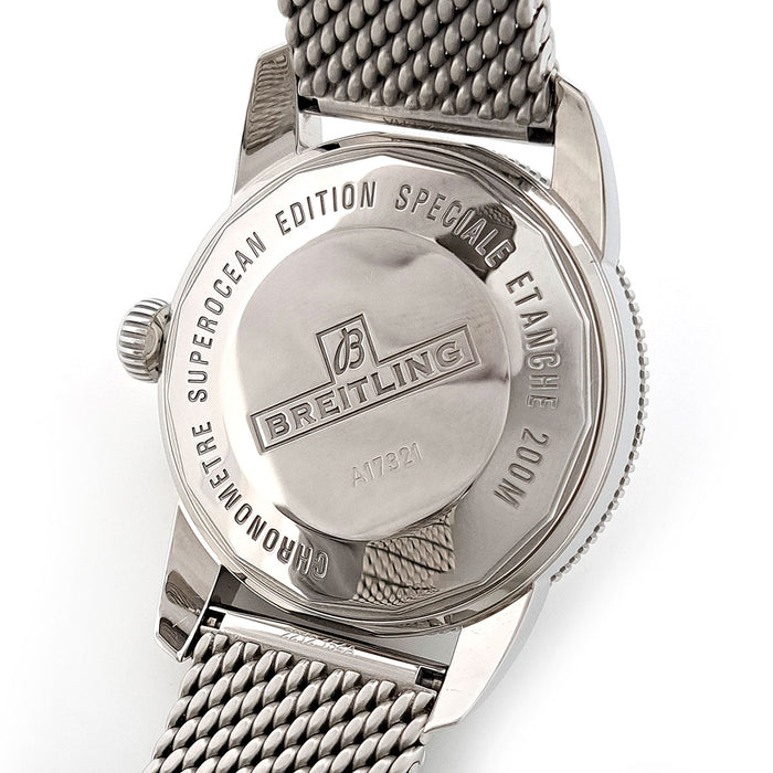 BREITLING 
Superocean Heritage 42 
With box and warranty card
