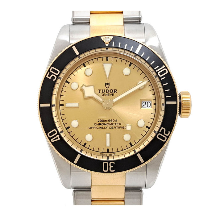 TUDOR
Black Bay S&G Date
With box and warranty card