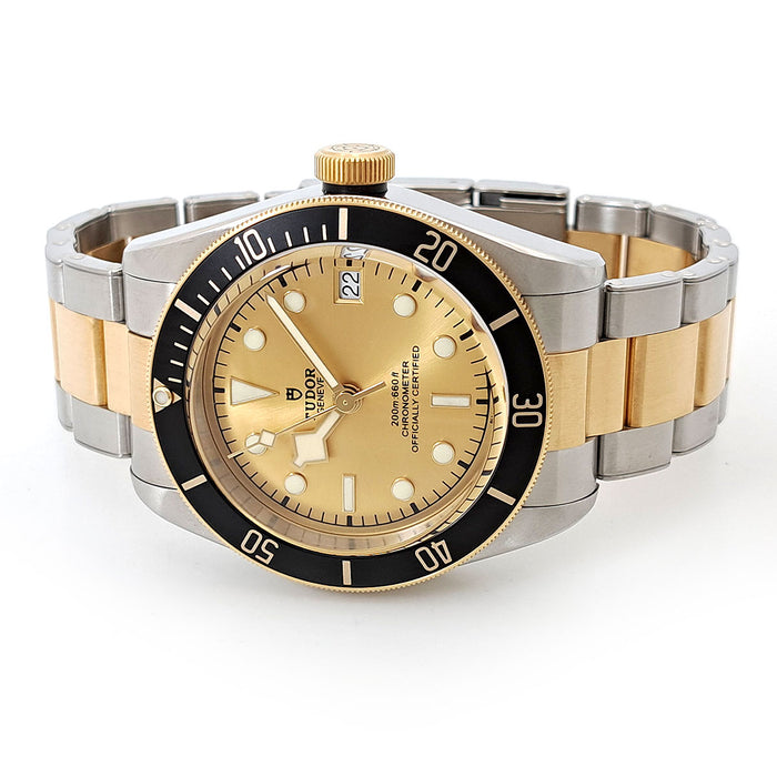 TUDOR
Black Bay S&G Date
With box and warranty card