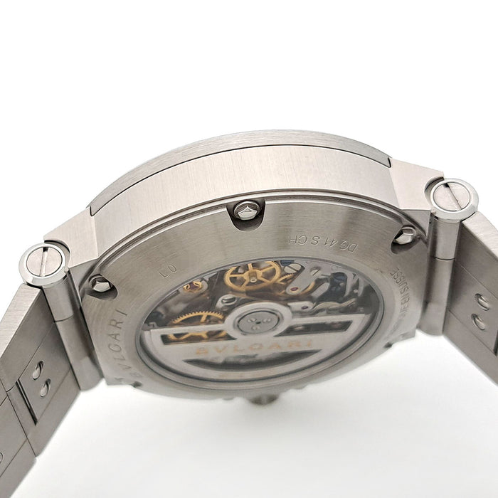 BVLGARI 
Diagono Velocissimo Chronograph 
With box and warranty card