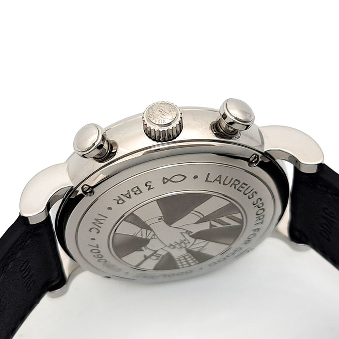 IWC Portofino Chronograph 39 Laureus Sport for Good With Box and Warranty Card