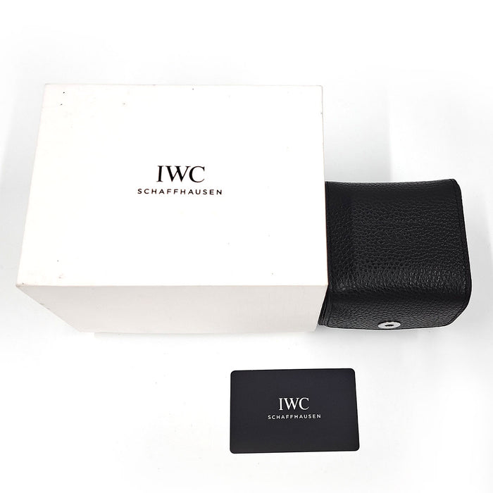 IWC Portofino Chronograph 39 Laureus Sport for Good With Box and Warranty Card