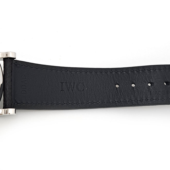 IWC Portofino Chronograph 39 Laureus Sport for Good With Box and Warranty Card