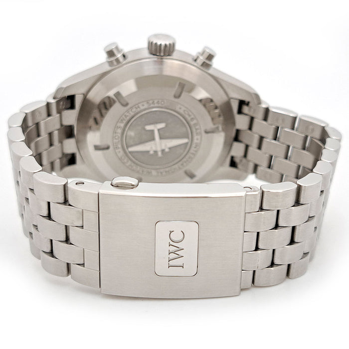 IWC Pilot Watch Chronograph with Box and Warranty Card