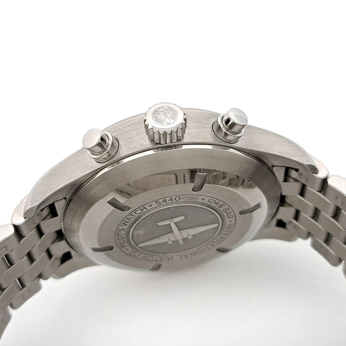 IWC Pilot Watch Chronograph with Box and Warranty Card