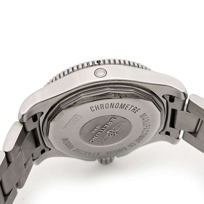 BREITLING 
Superocean II 44 Date 
With box and warranty card Superocean 2