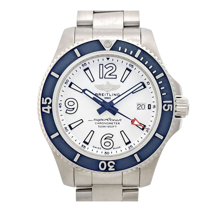 BREITLING 
Superocean Automatic 42 
With box and warranty card
