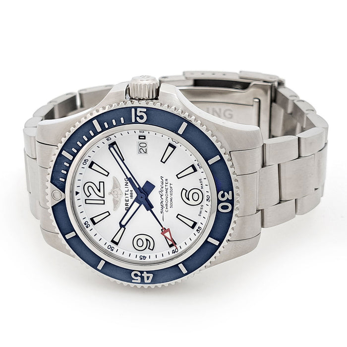 BREITLING 
Superocean Automatic 42 
With box and warranty card