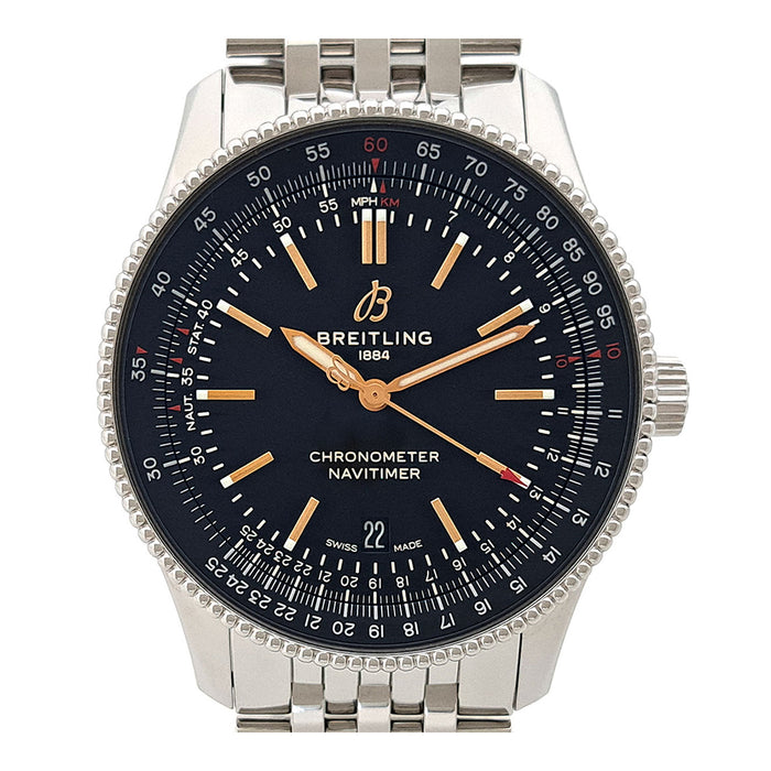 BREITLING 
Navitimer Date 
With Box