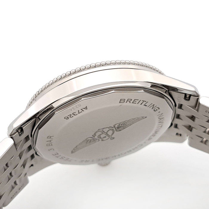 BREITLING 
Navitimer Date 
With Box