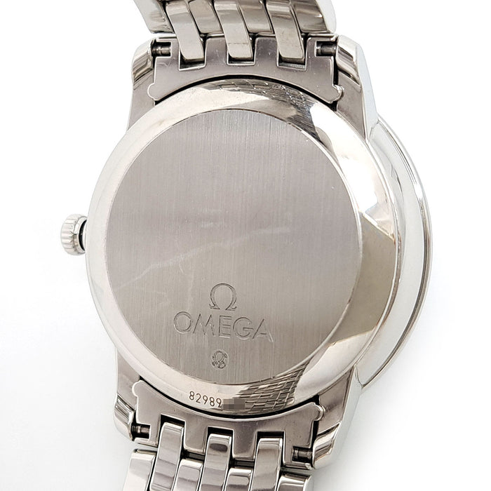 OMEGA 
デヴィル プレステージ コーアクシャル デイト 
箱ギャラ付