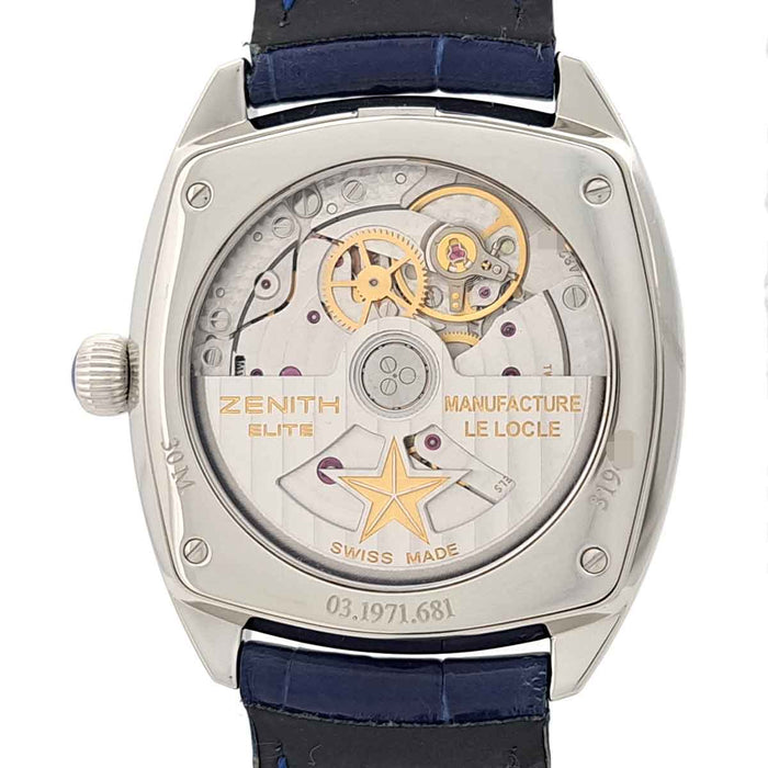 ZENITH
Star 4P Diamond
With Box and Guarantee Card