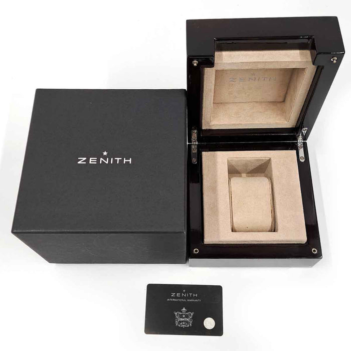 ZENITH
Star 4P Diamond
With Box and Guarantee Card