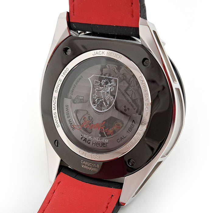 TAG HEUER
Carrera 1887 Chronographe Édition Jack Heuer
Avec boîte et garantie