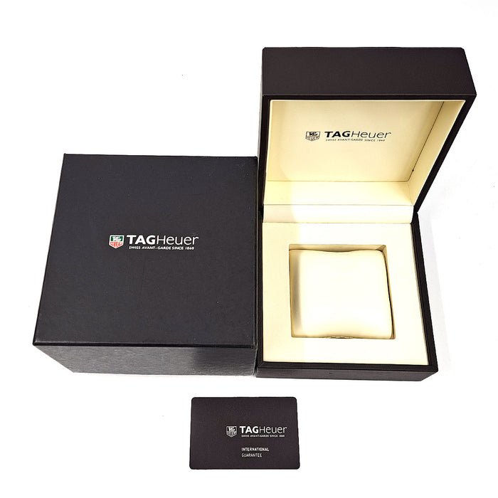 TAG HEUER
Carrera 1887 Chronographe Édition Jack Heuer
Avec boîte et garantie