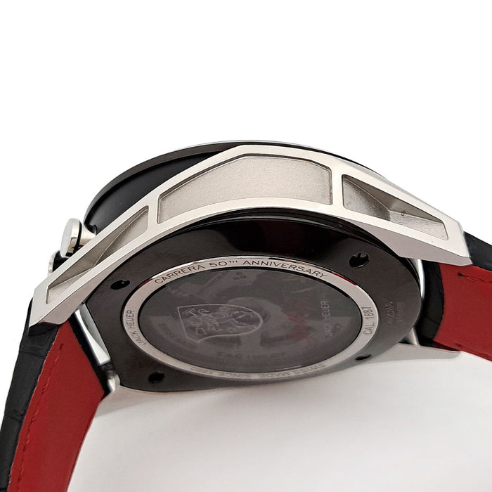 TAG HEUER
Carrera 1887 Chronographe Édition Jack Heuer
Avec boîte et garantie