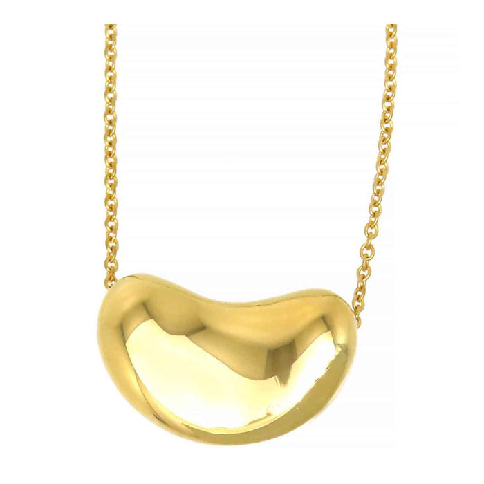 TIFFANY&Co. 
Bean Necklace