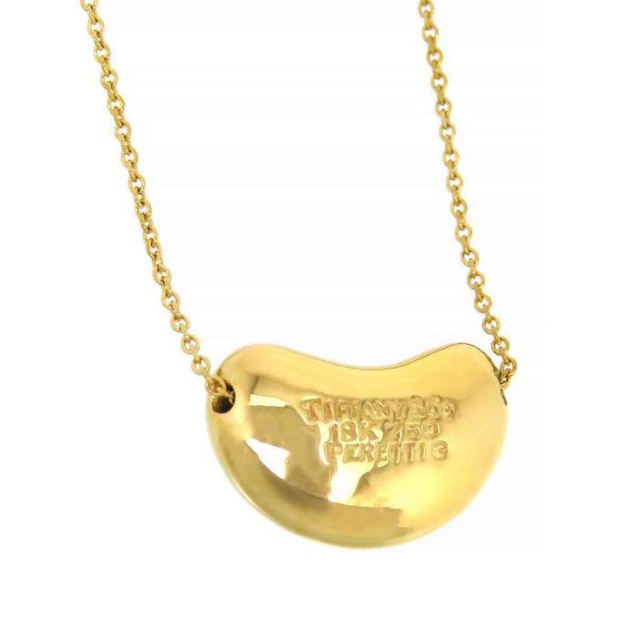 TIFFANY&Co. 
Bean Necklace