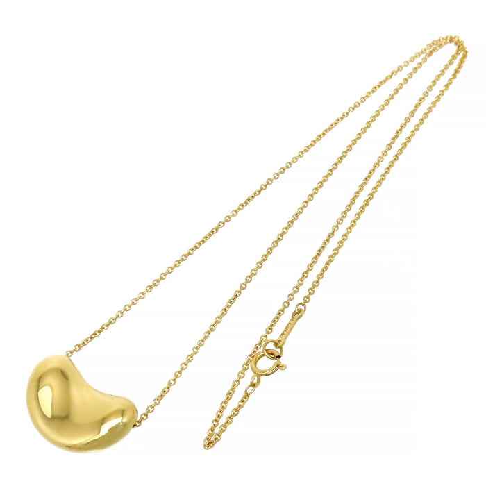TIFFANY&Co. 
Bean Necklace