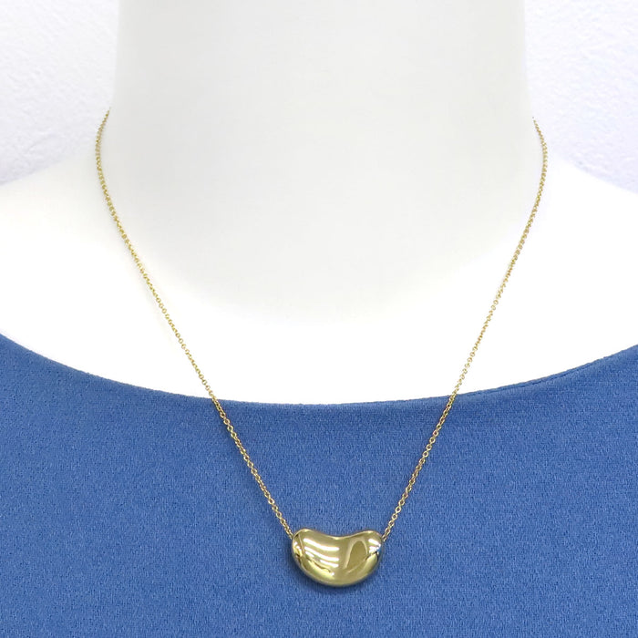 TIFFANY&Co. 
Bean Necklace