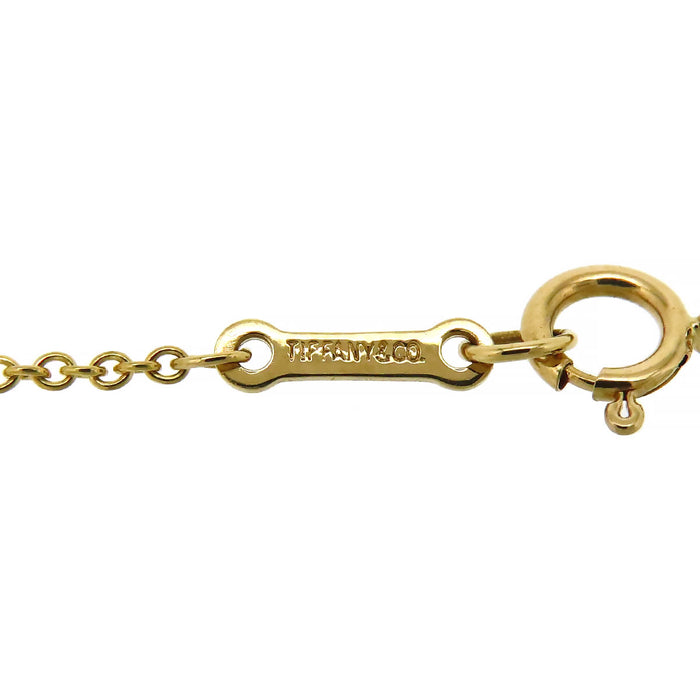 TIFFANY&Co. 
Bean Necklace