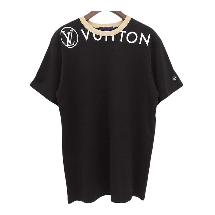 LOUIS VUITTON 
RW212W UOL FLTS12 LV logo 
Vitamines coton jersey T-shirt