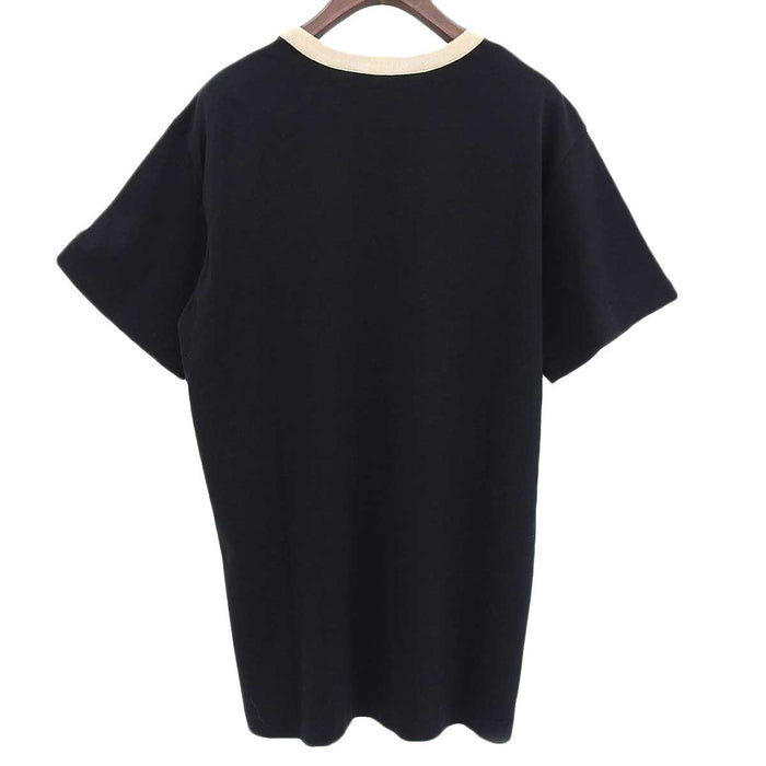LOUIS VUITTON 
RW212W UOL FLTS12 LV logo 
Vitamines coton jersey T-shirt