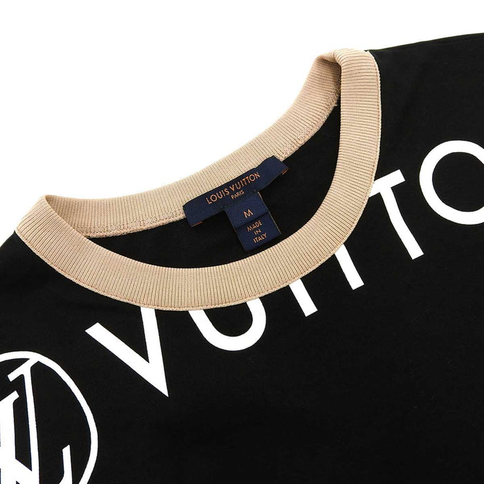 LOUIS VUITTON 
RW212W UOL FLTS12 LV logo 
Vitamines coton jersey T-shirt