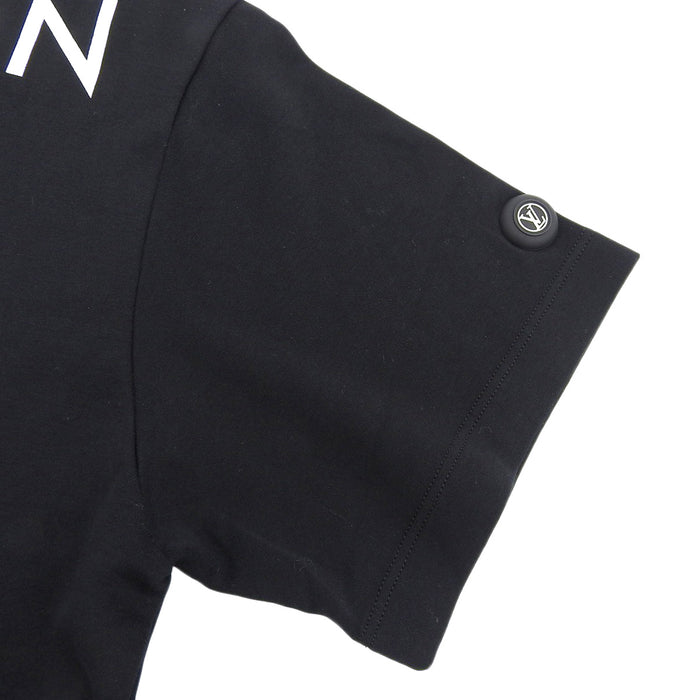 LOUIS VUITTON 
RW212W UOL FLTS12 LV logo 
Vitamines coton jersey T-shirt