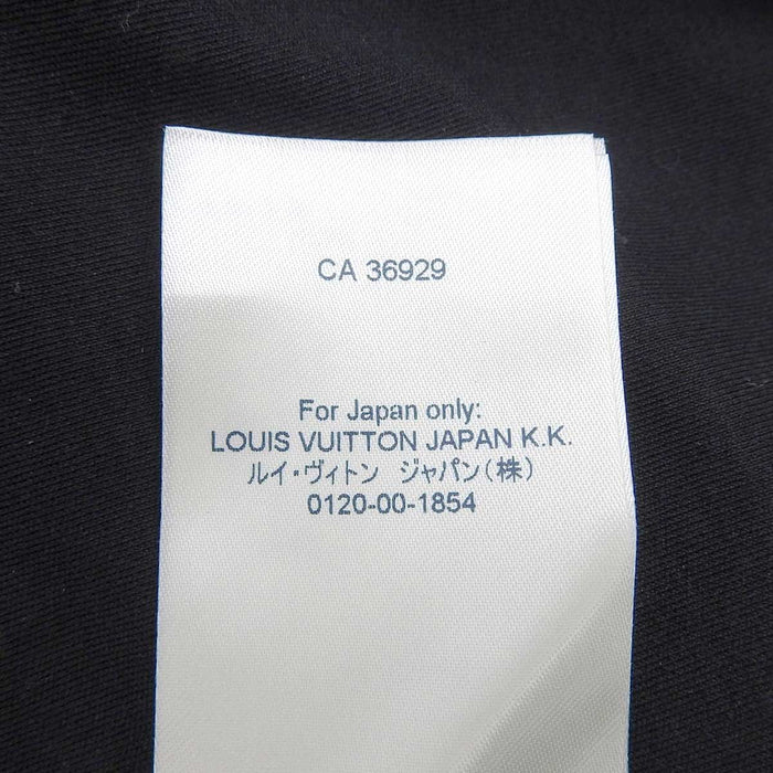 LOUIS VUITTON 
RW212W UOL FLTS12 LV logo 
Vitamines coton jersey T-shirt